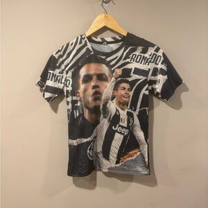 Cristiano Ronaldo 3D Soccer Football Jersey